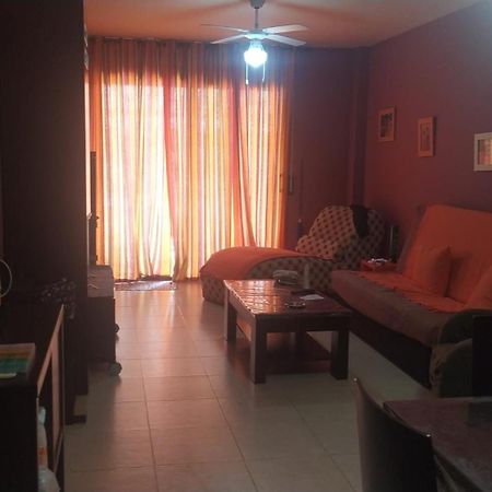 Apartamento Con Terraza Y Acceso Directo A La Piscina Y A 50 M De La Playa Miami Playa Luaran gambar