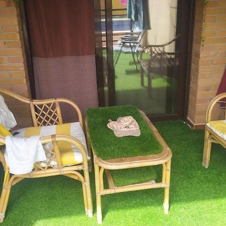 Apartamento Con Terraza Y Acceso Directo A La Piscina Y A 50 M De La Playa Miami Playa Luaran gambar