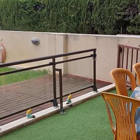 Apartamento Con Terraza Y Acceso Directo A La Piscina Y A 50 M De La Playa Miami Playa Luaran gambar