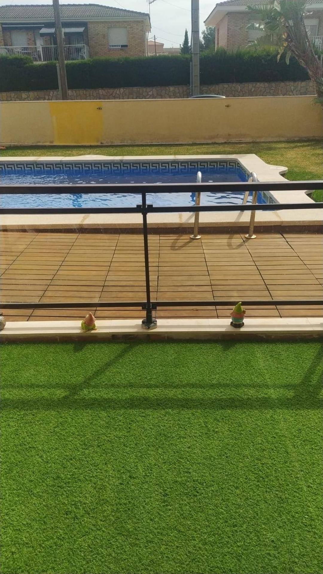 Apartamento Con Terraza Y Acceso Directo A La Piscina Y A 50 M De La Playa Miami Playa Luaran gambar